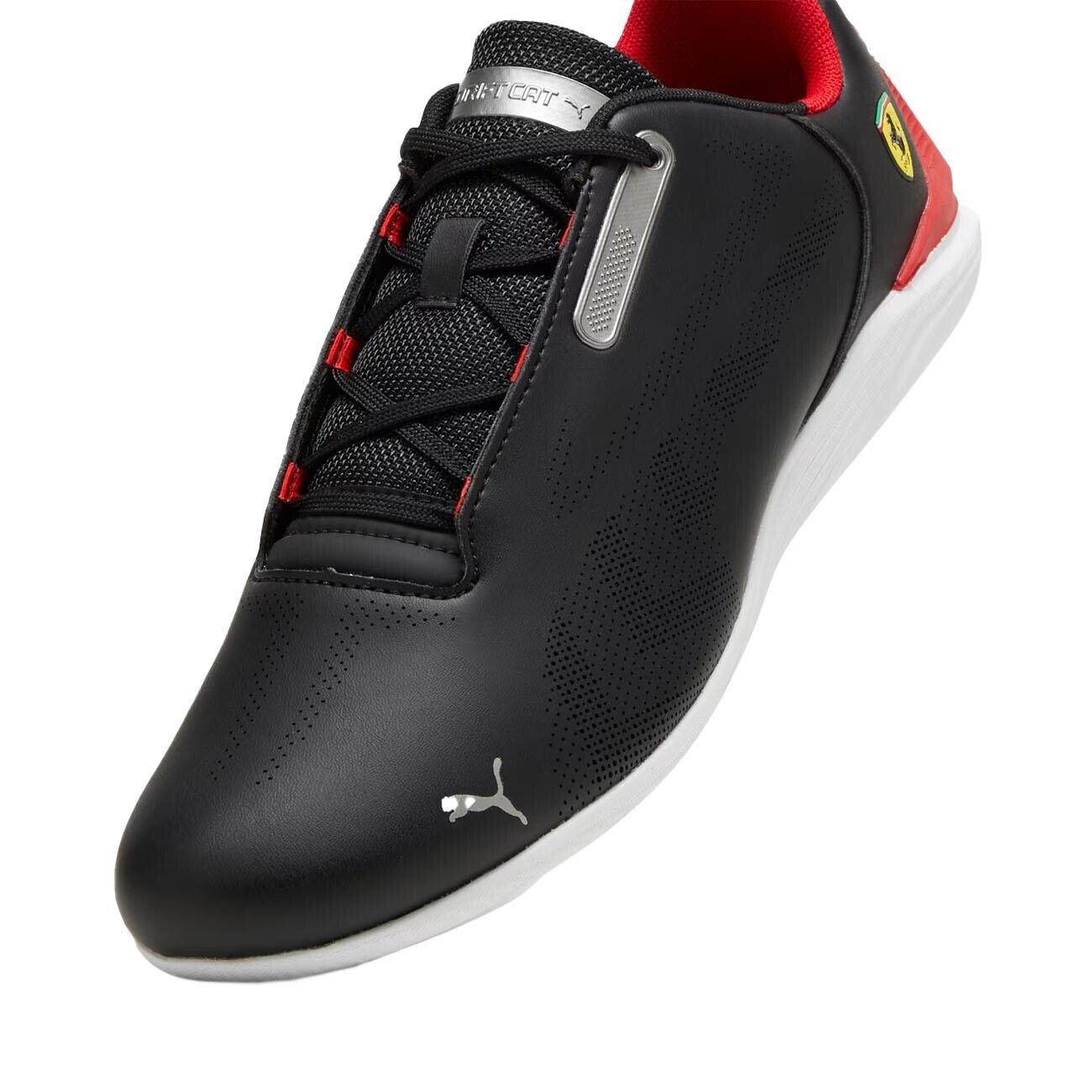 Puma 308395 Ferrari Drift Cat Decima 2.0 Spor Ayakkabı Siyah - 5