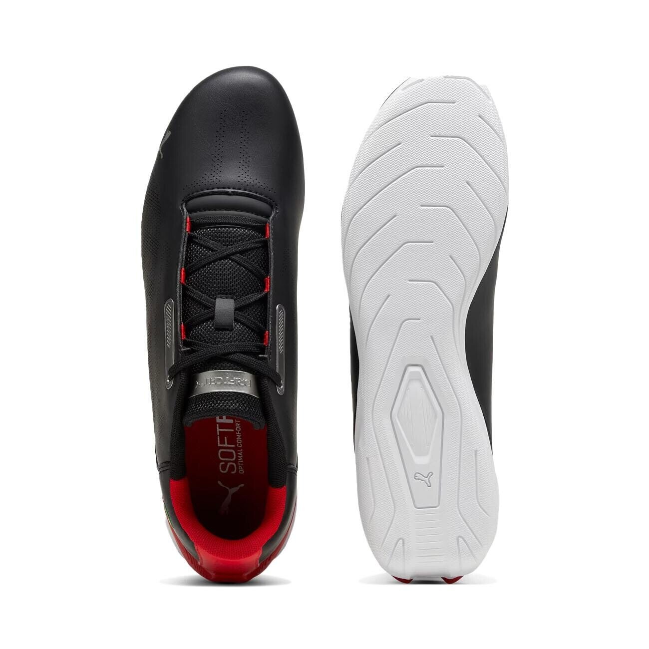 Puma 308395 Ferrari Drift Cat Decima 2.0 Spor Ayakkabı Siyah - 6