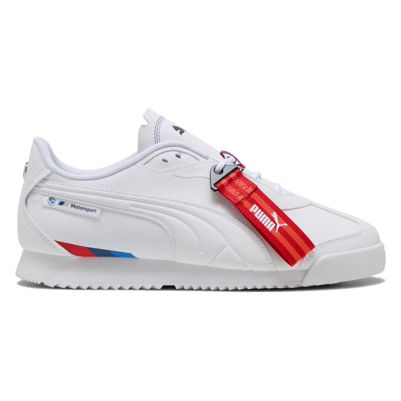 Puma 308617 BMW MMS Roma Stradale Spor Ayakkabı Beyaz - 1