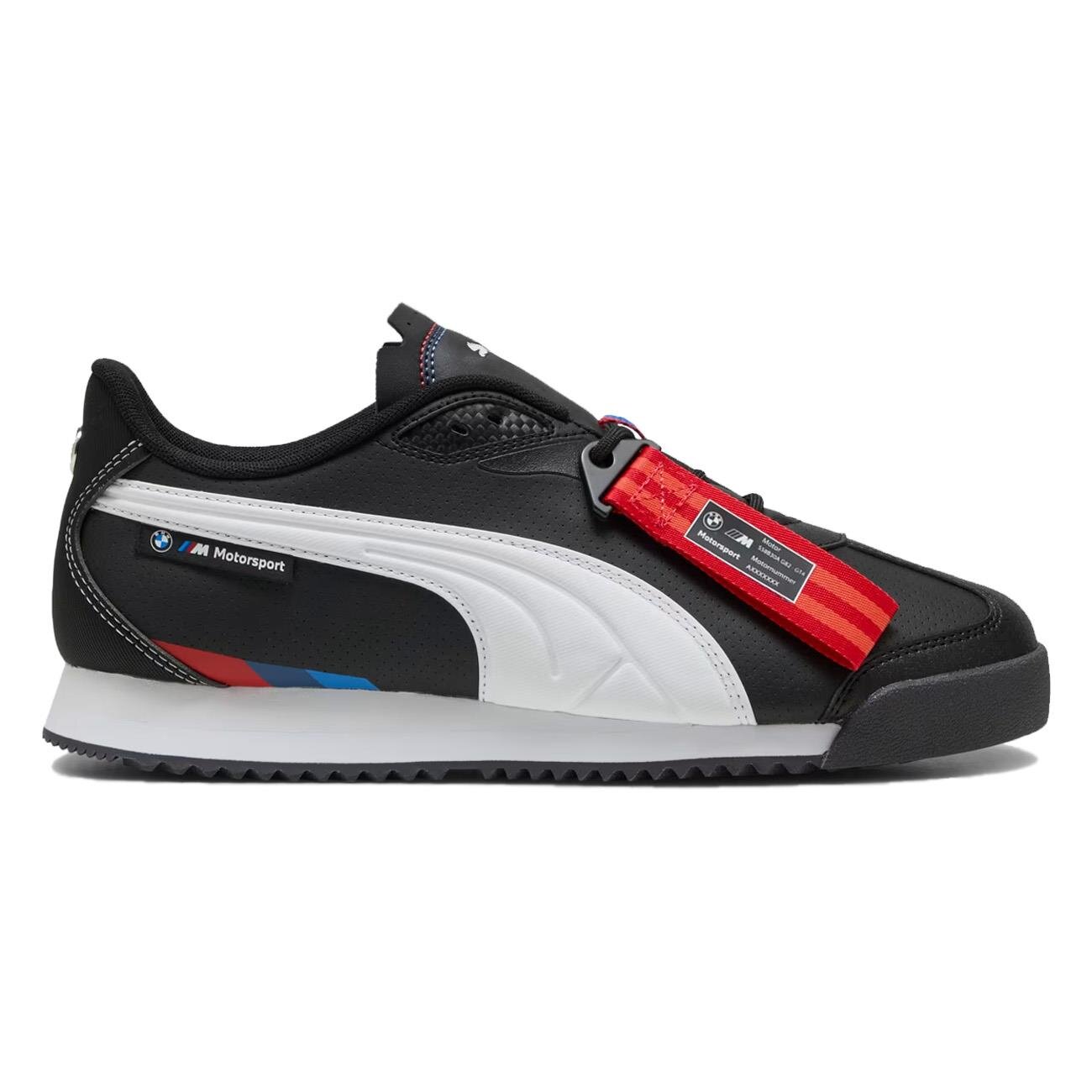 Puma 308617 BMW MMS Roma Stradale Spor Ayakkabı Siyah - 1