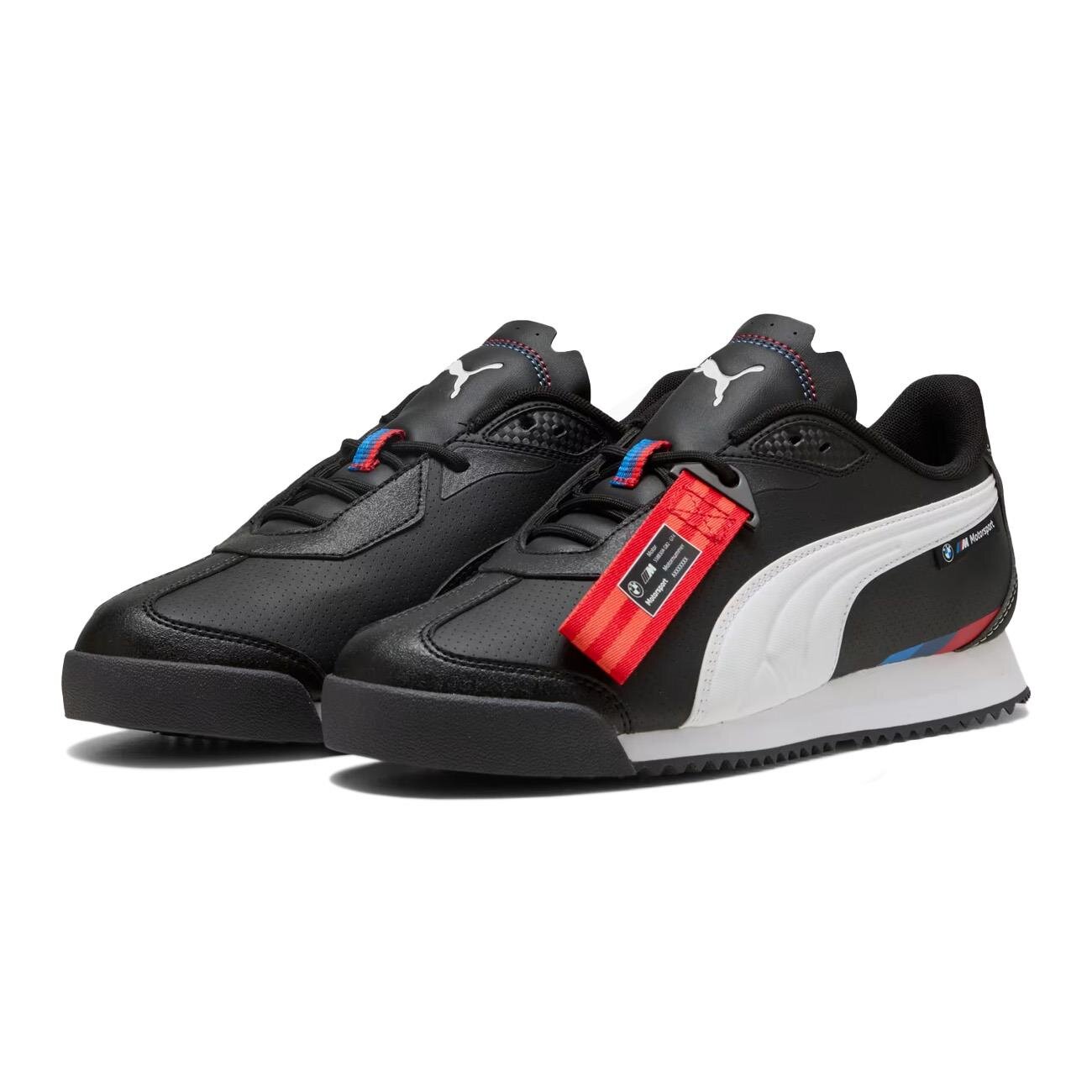 Puma 308617 BMW MMS Roma Stradale Spor Ayakkabı Siyah - 3