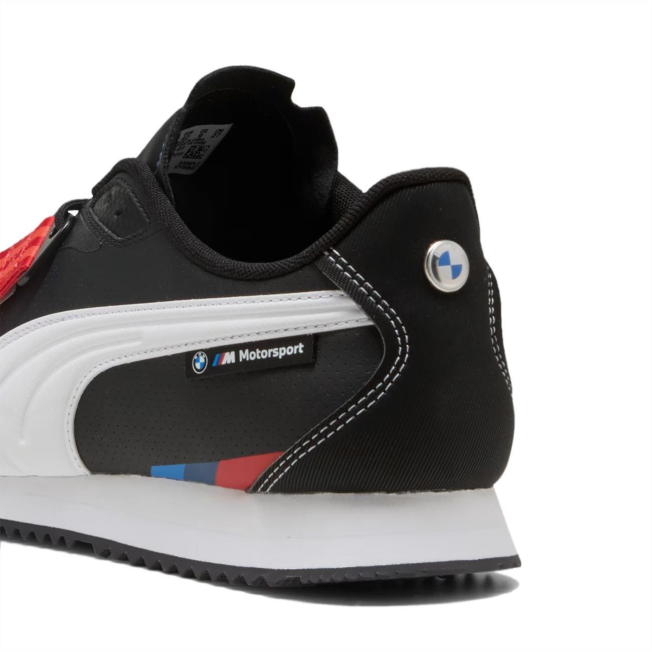 Puma 308617 BMW MMS Roma Stradale Spor Ayakkabı Siyah - 4