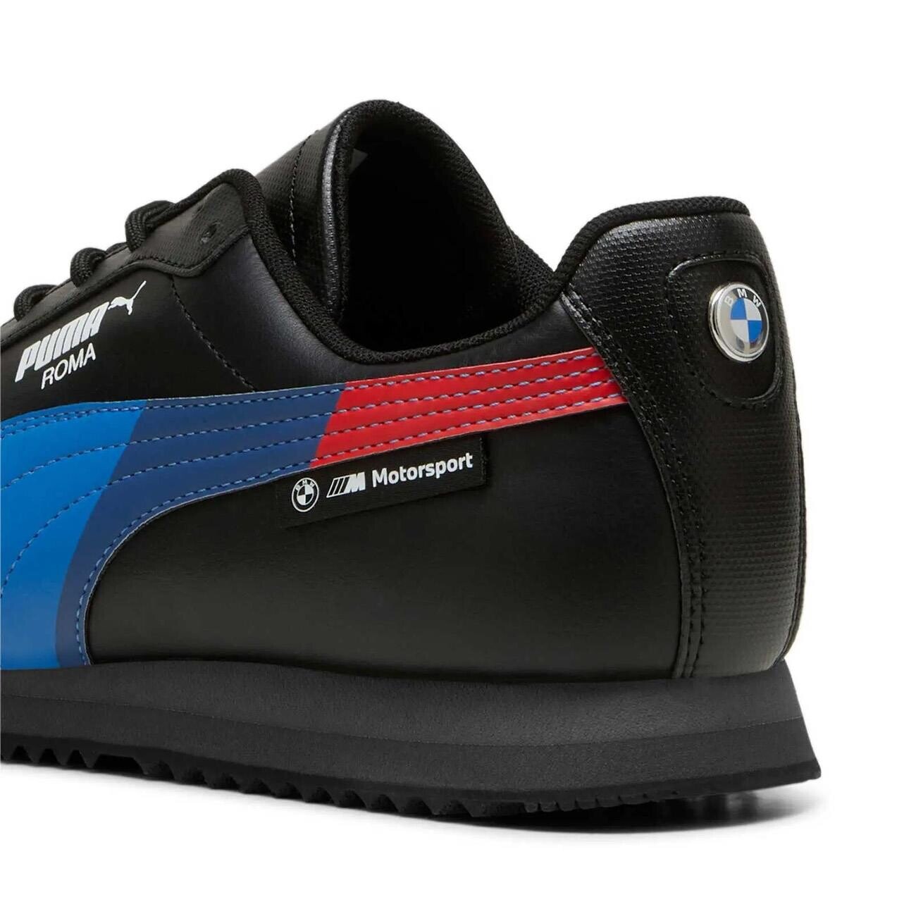 Puma 308353 Bmw Mms Roma Via Spor Ayakkabı Siyah - 5