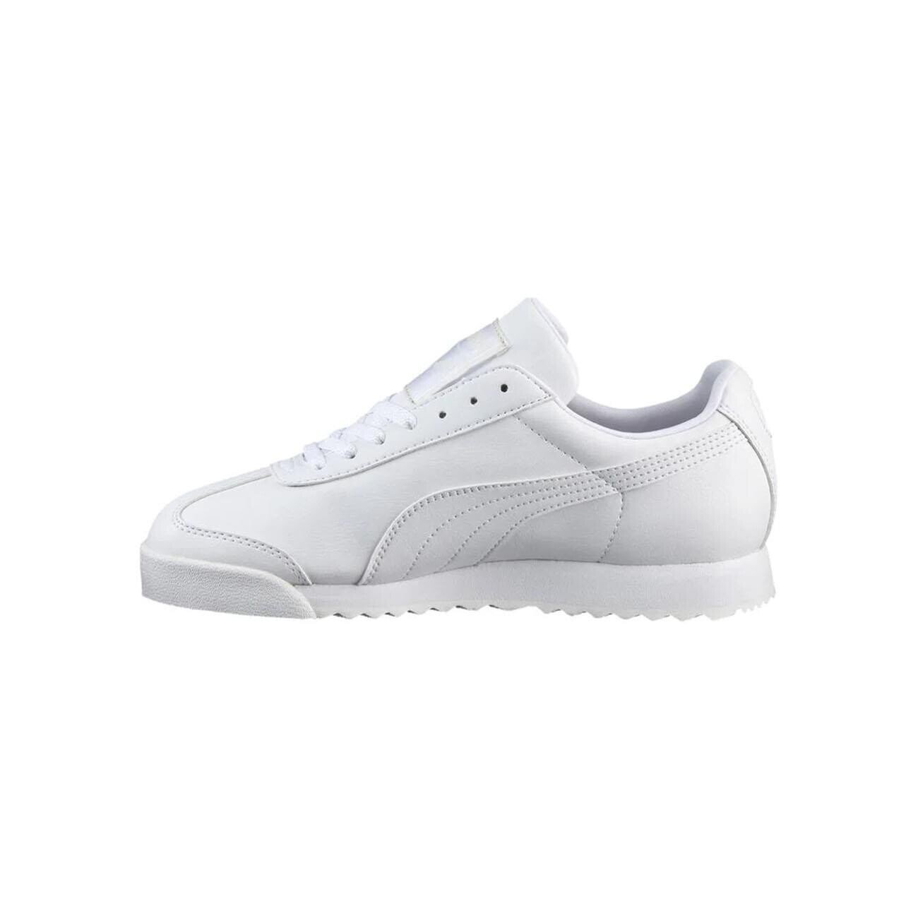 Puma 354259 Roma Basic Jr Beyaz - 2