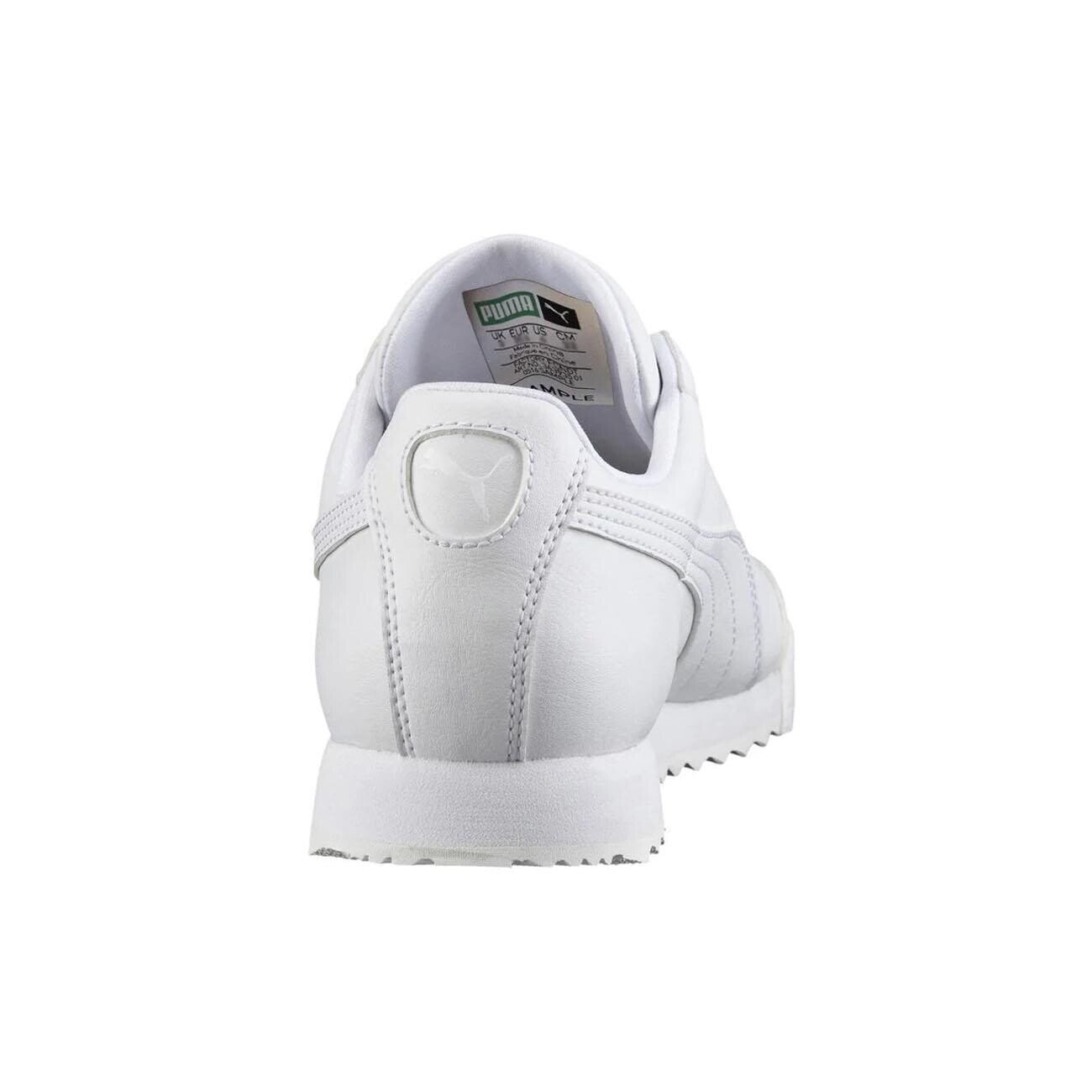 Puma 354259 Roma Basic Jr Beyaz - 4