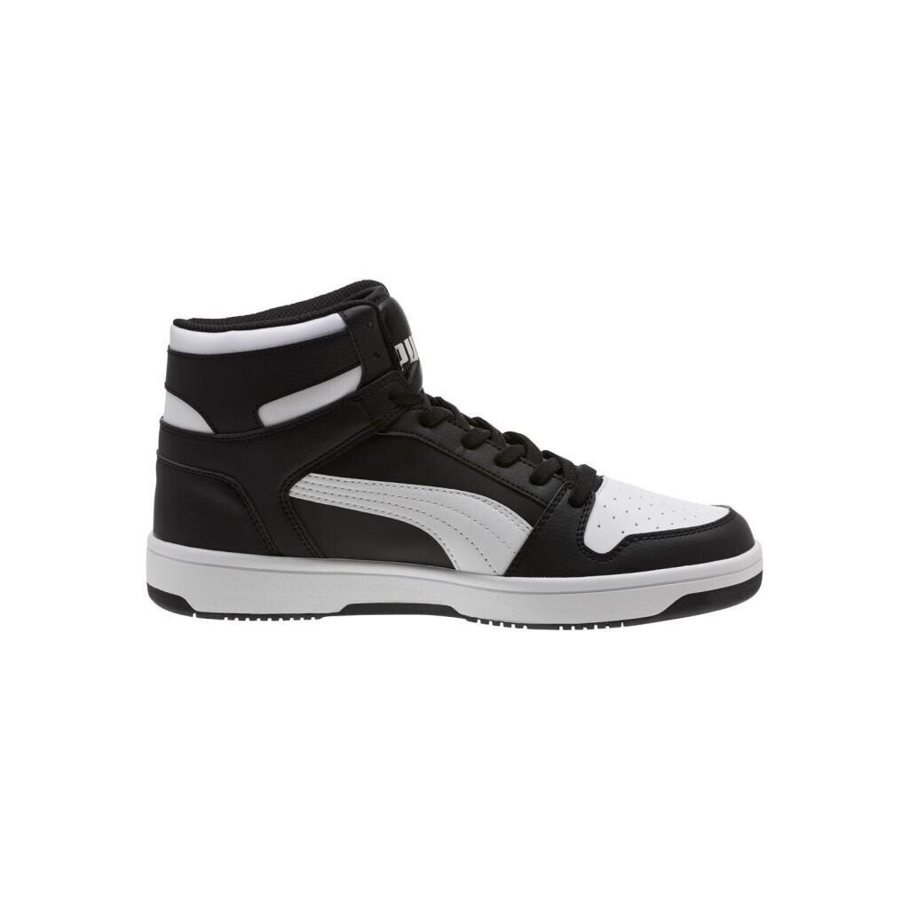 Puma 369573 Rebound Lay Up Sl Spor Ayakkabı Siyah-Beyaz - 1