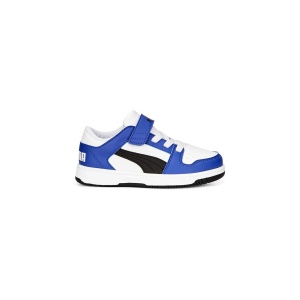 Puma 370492 Pm Rebound Layup Lo SL V PS Spor Ayakkabı Beyaz 