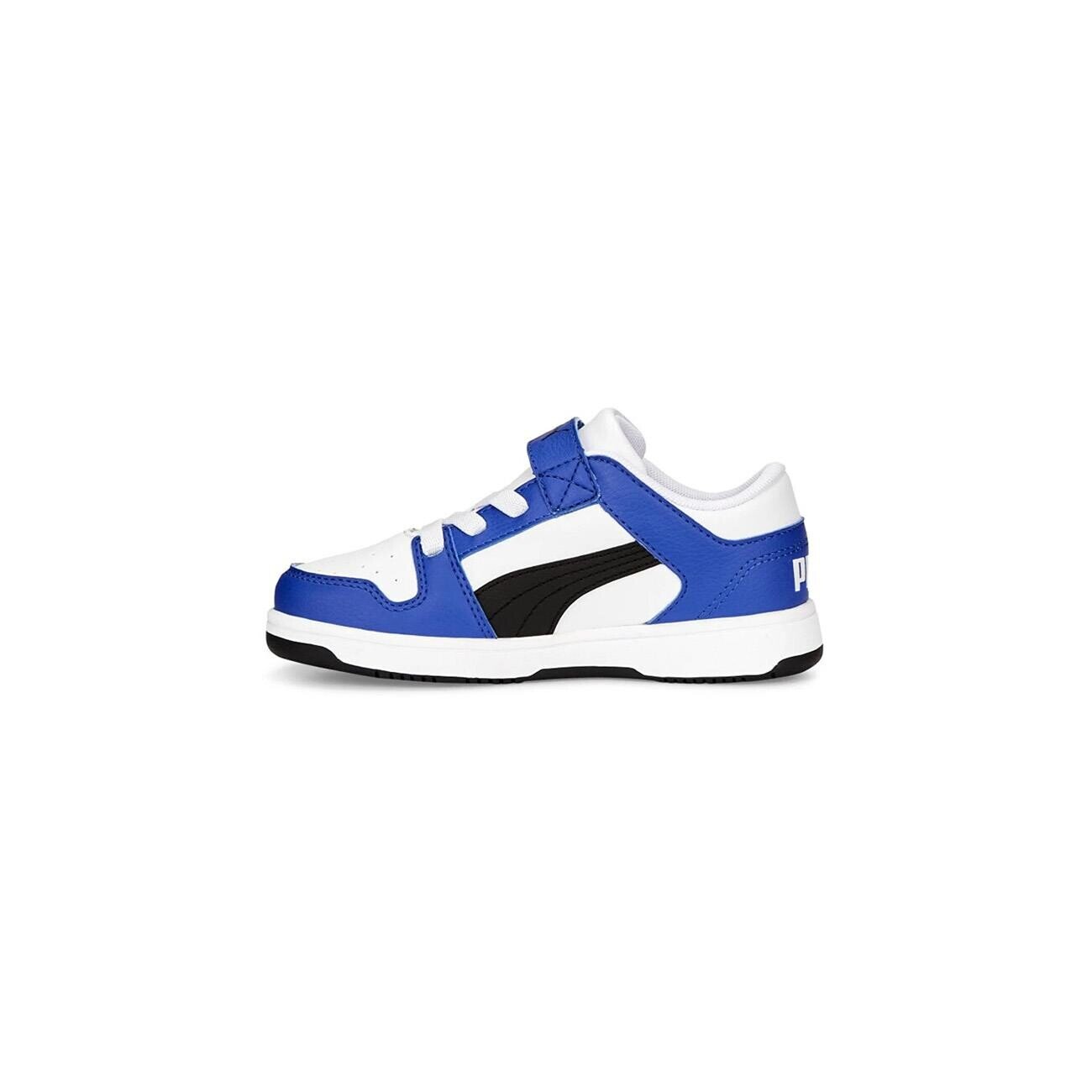 Puma 370492 Pm Rebound Layup Lo SL V PS Spor Ayakkabı Beyaz - 2