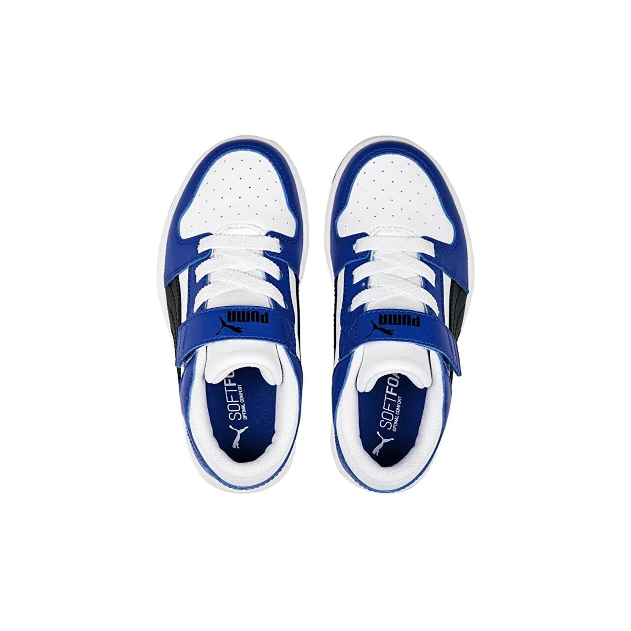 Puma 370492 Pm Rebound Layup Lo SL V PS Spor Ayakkabı Beyaz - 3