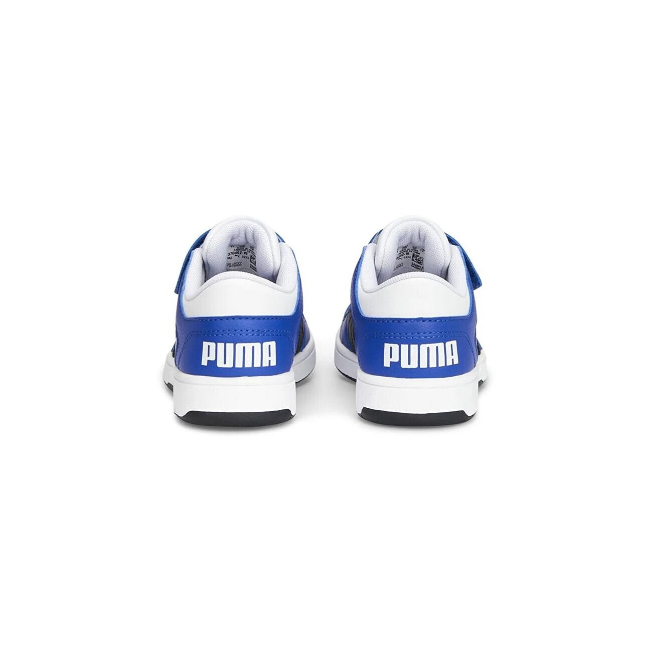 Puma 370492 Pm Rebound Layup Lo SL V PS Spor Ayakkabı Beyaz - 4