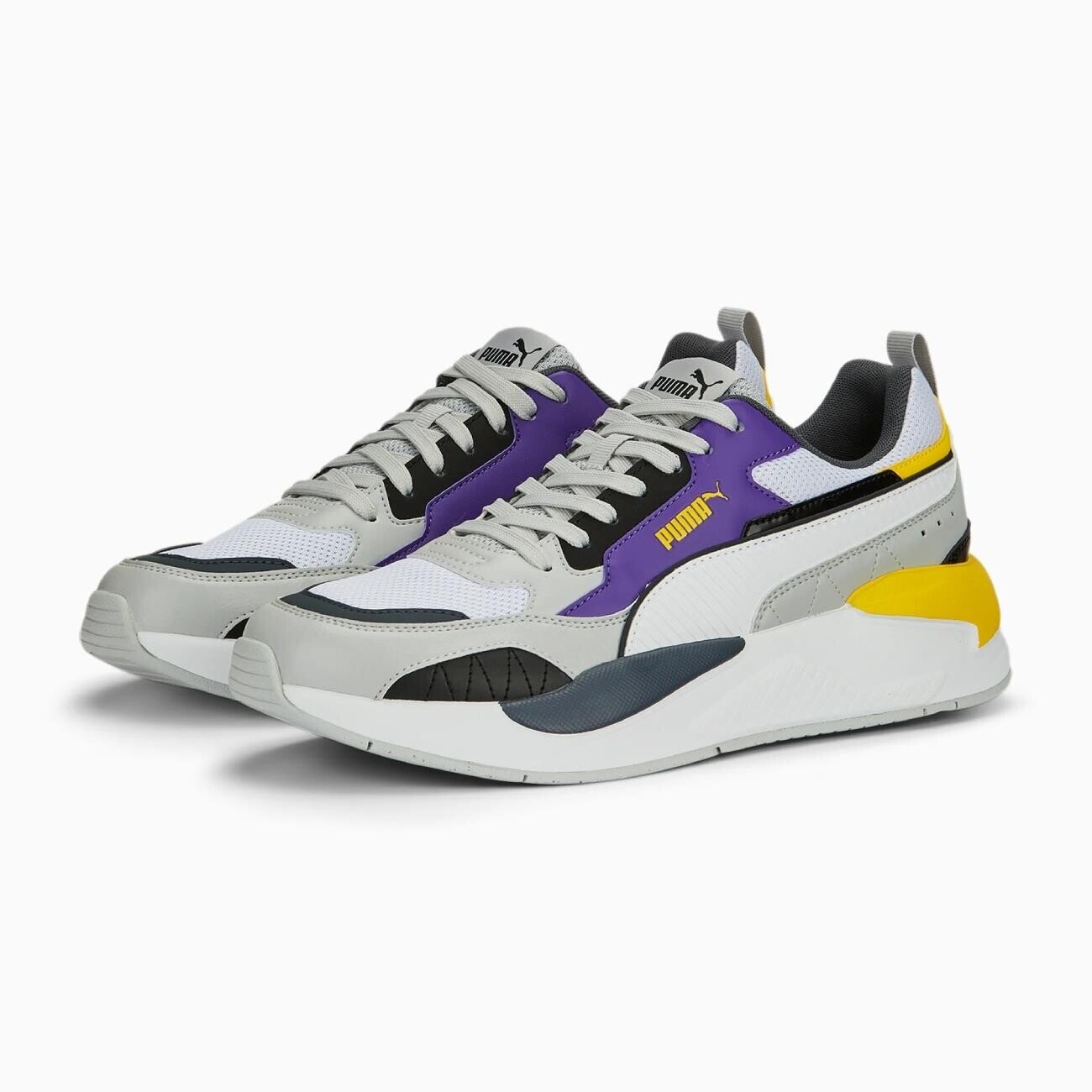 Puma 373108 X-Ray 2 Square Gri Mor - 2