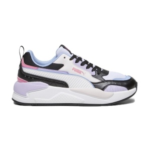 Puma 373108 X-Ray 2 Square Siyah Beyaz 