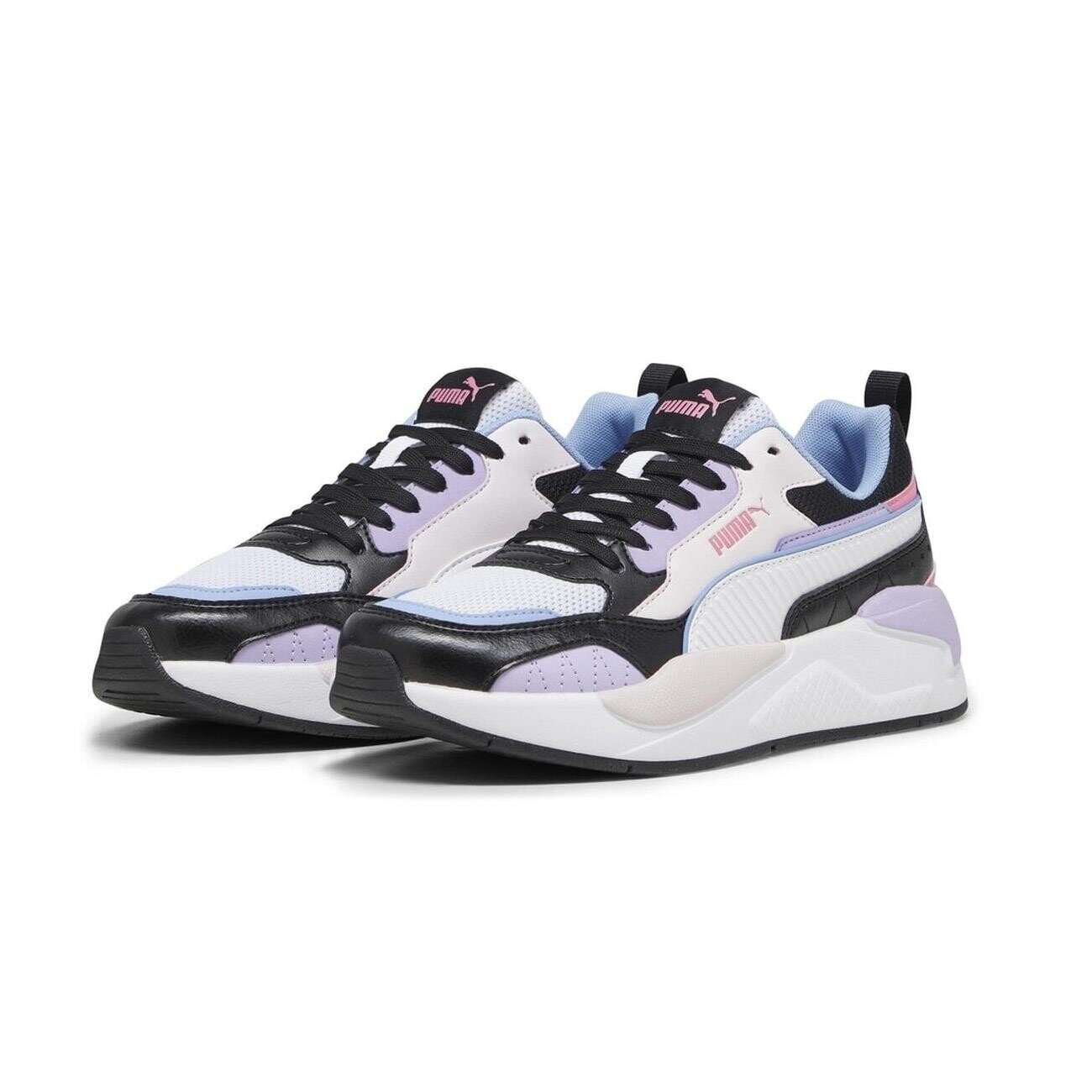 Puma 373108 X-Ray 2 Square Siyah Beyaz - 2