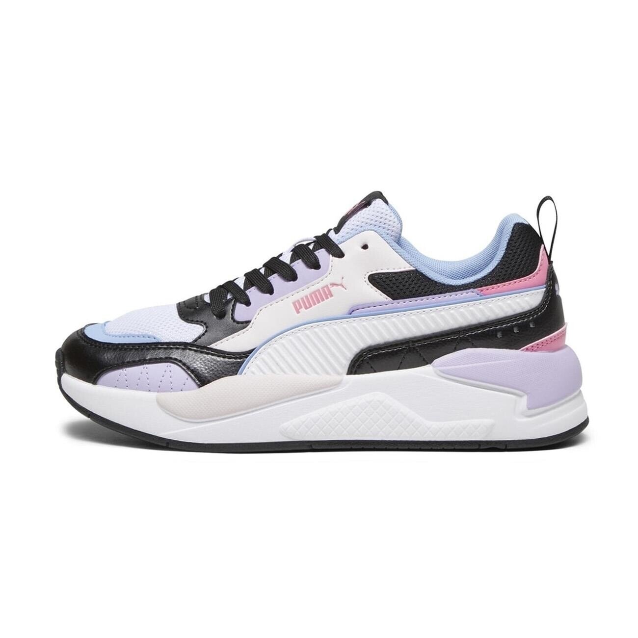 Puma 373108 X-Ray 2 Square Siyah Beyaz - 3