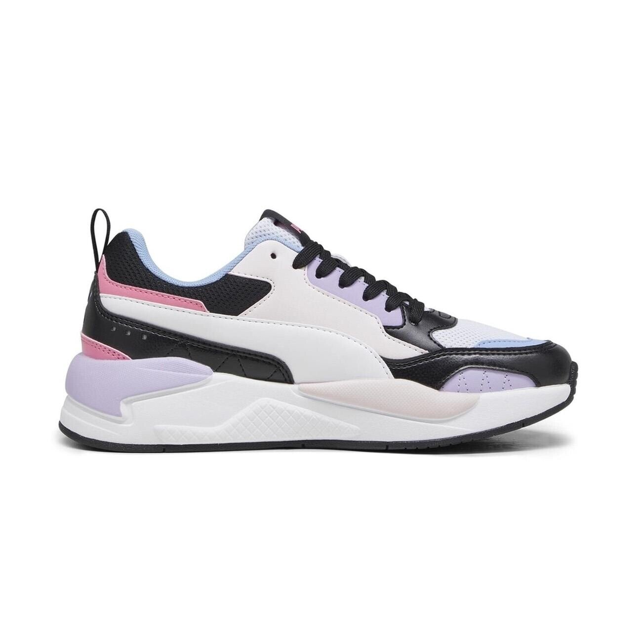 Puma 373108 X-Ray 2 Square Siyah Beyaz - 5