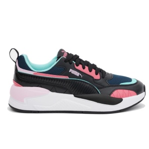 Puma 373108 X-Ray 2 Square Siyah Petrol 