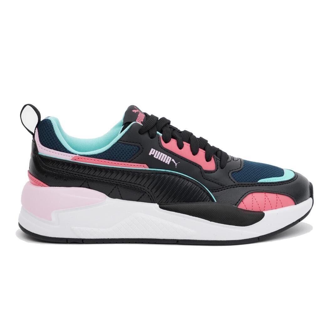 Puma 373108 X-Ray 2 Square Siyah Petrol - 1