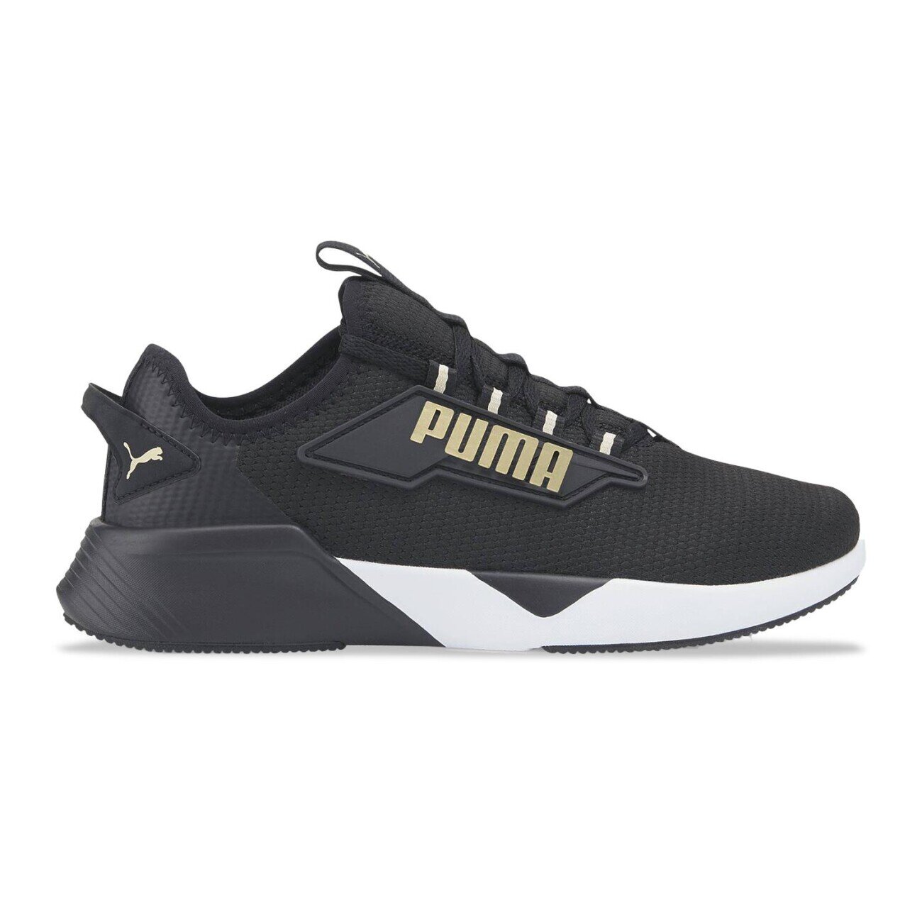 Puma 376676 Retaliate 2 Spor Ayakkabı Siyah-Gold - 1