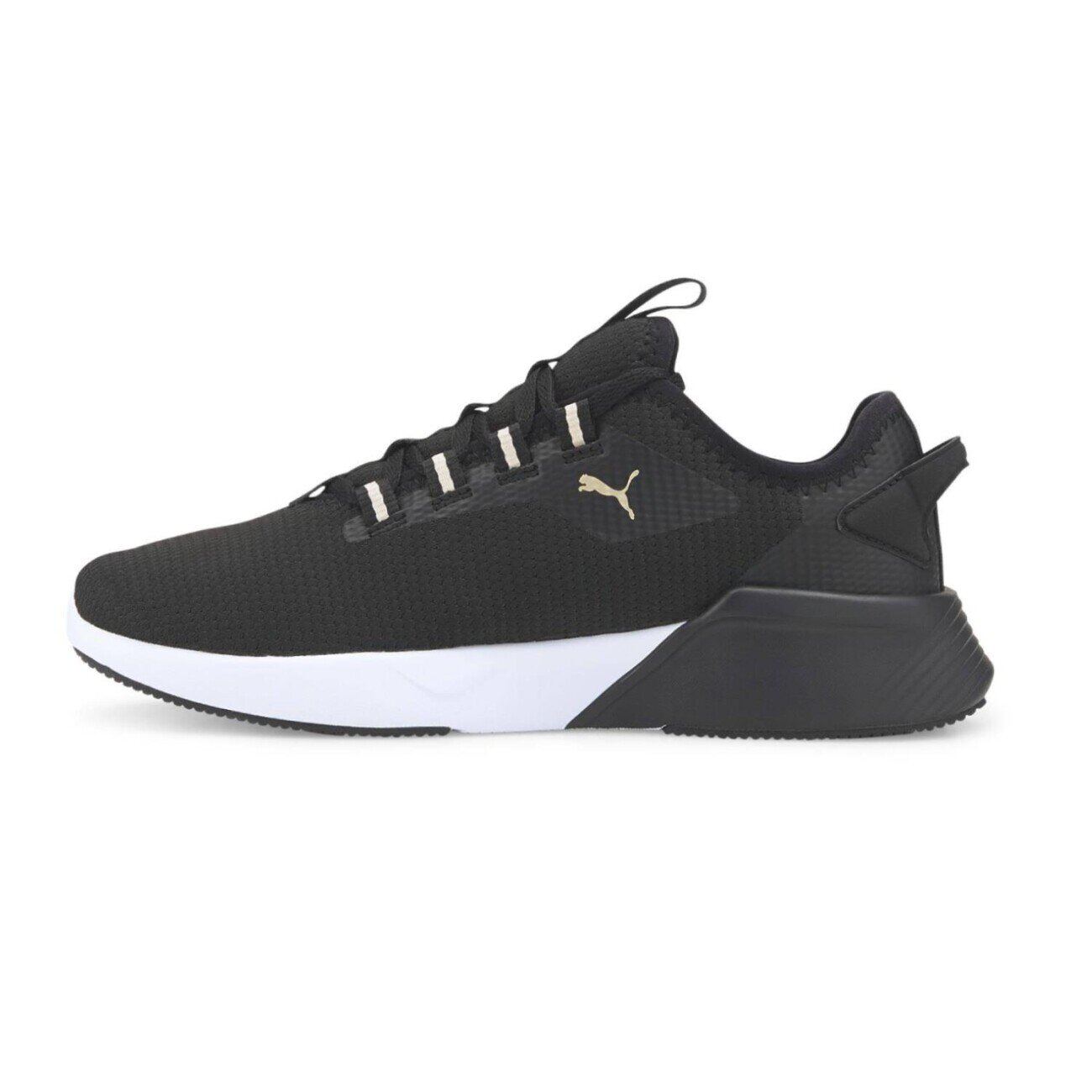 Puma 376676 Retaliate 2 Spor Ayakkabı Siyah-Gold - 2