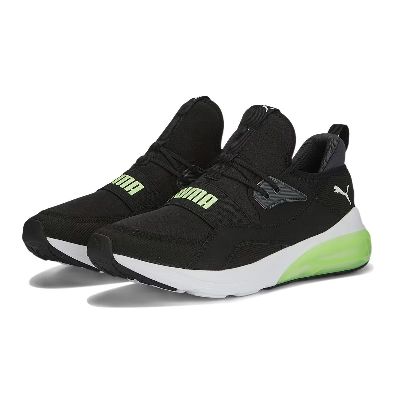 Puma 377905 Cell Vive Intake Spor Ayakkabı Siyah-Yeşil - 3