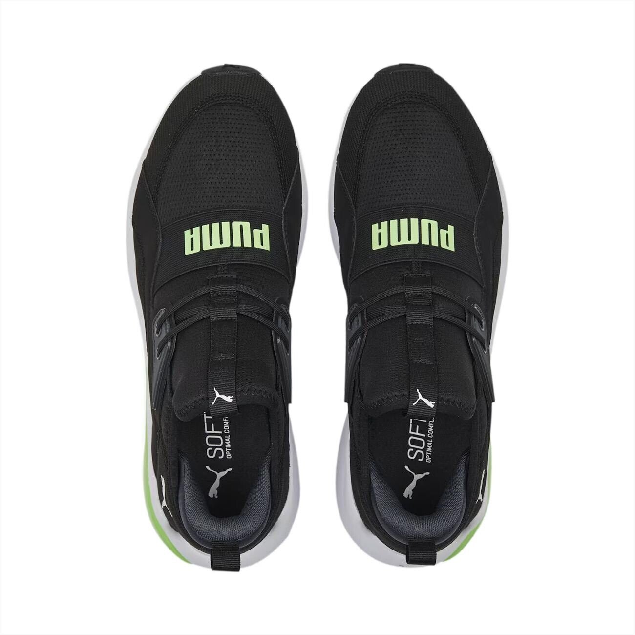 Puma 377905 Cell Vive Intake Spor Ayakkabı Siyah-Yeşil - 5