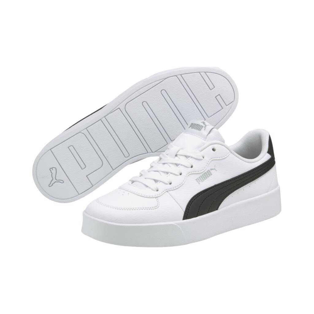 Puma 380147 Skye Clean Beyaz Siyah - 4