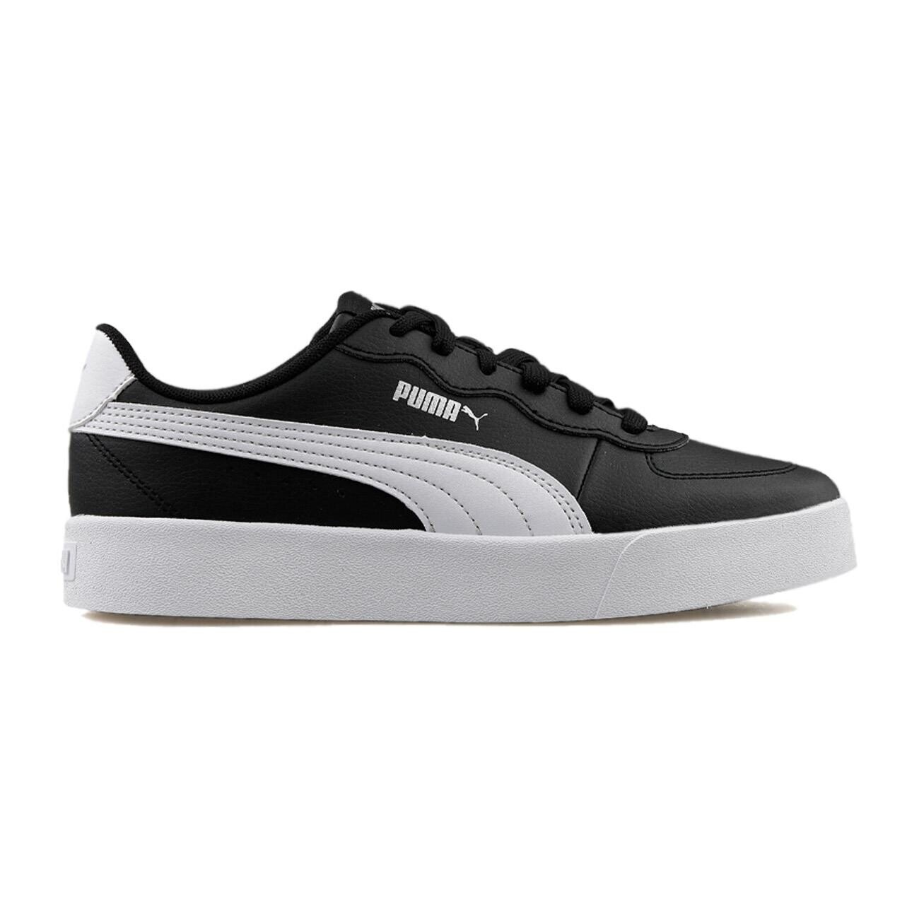 Puma 380147 Skye Clean Siyah Beyaz - 1