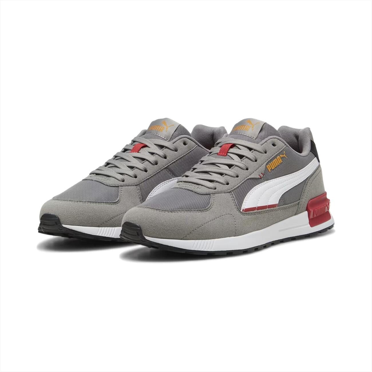 Puma 380738 Graviton-Slate Spor Ayakkabı Gri - 3