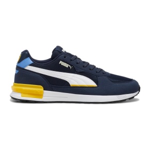 Puma 380738 Graviton-Slate Spor Ayakkabı Lacivert 