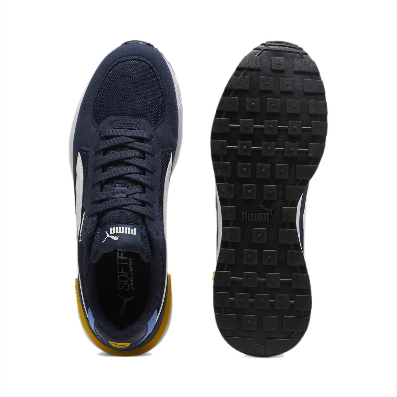 Puma 380738 Graviton-Slate Spor Ayakkabı Lacivert - 5