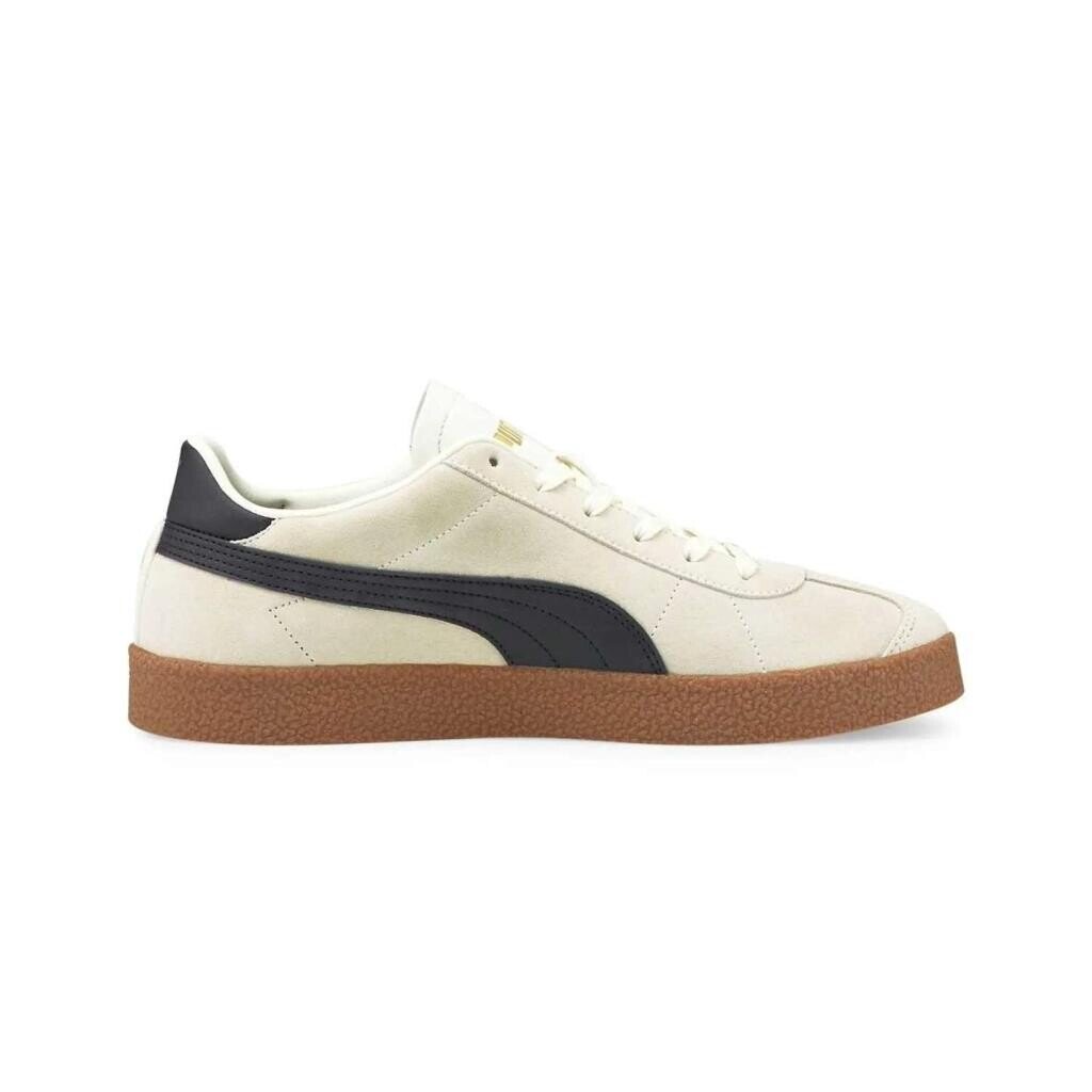 Puma 381111 Clup Spor Ayakkabı Krem-Lacivert - 1