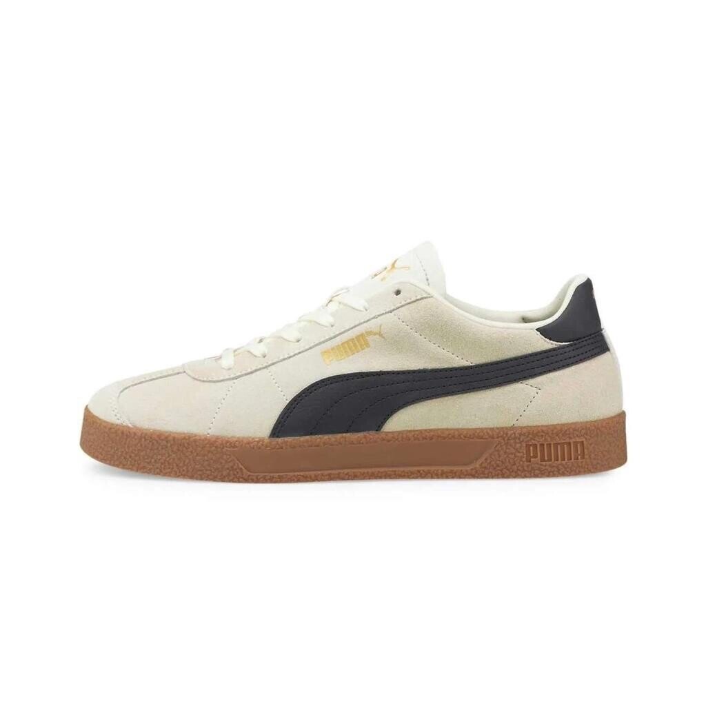 Puma 381111 Clup Spor Ayakkabı Krem-Lacivert - 2