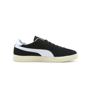 Puma 381111 Clup Spor Ayakkabı Siyah-Beyaz 