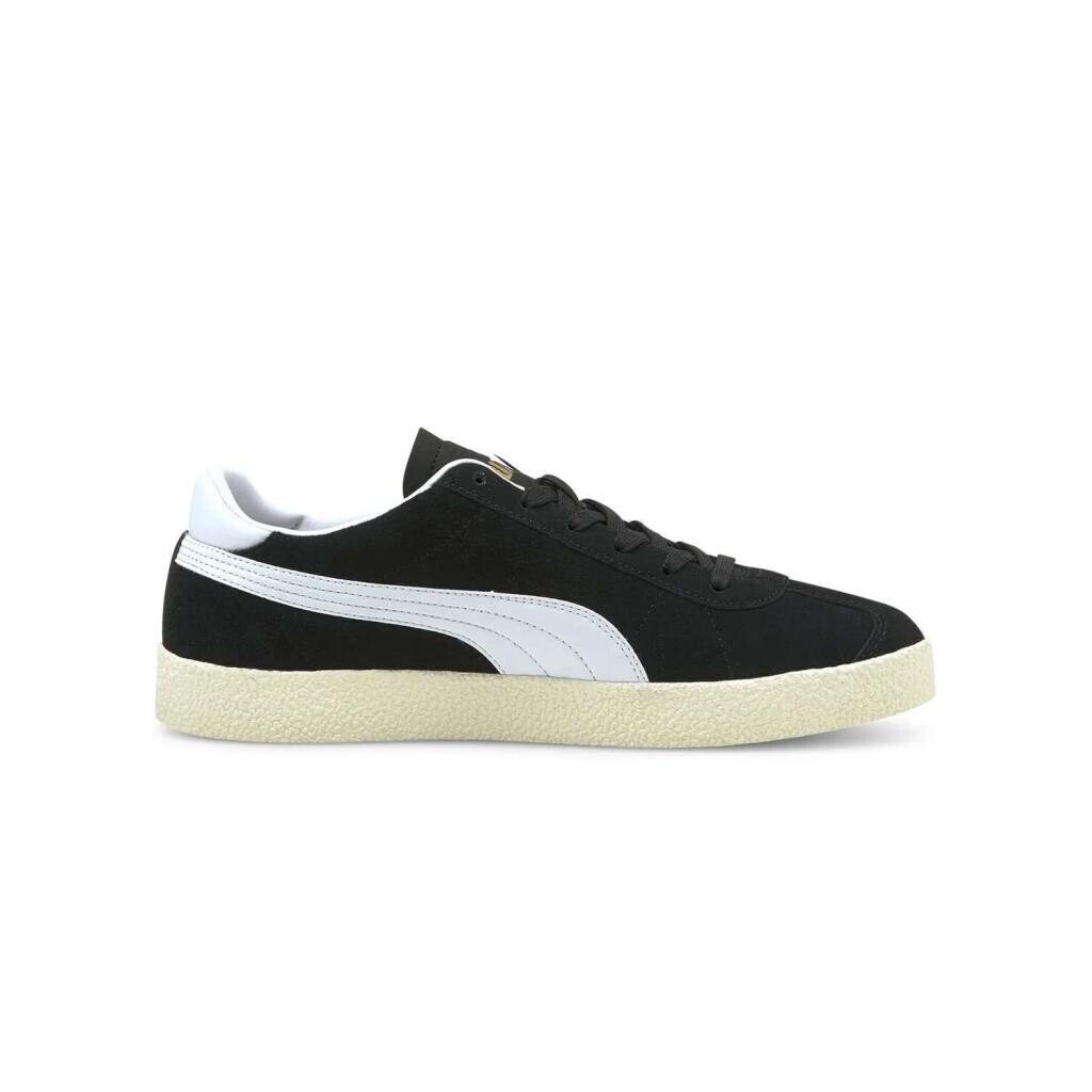 Puma 381111 Clup Spor Ayakkabı Siyah-Beyaz - 1