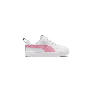 Puma 384314 Rickie AC+Inf Spor Ayakkabı Beyaz-Pembe 