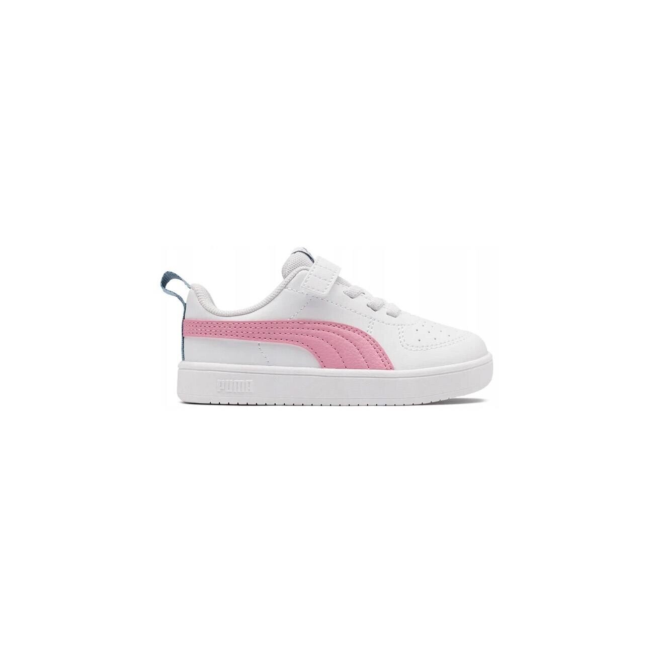 Puma 384314 Rickie AC+Inf Spor Ayakkabı Beyaz-Pembe - 1