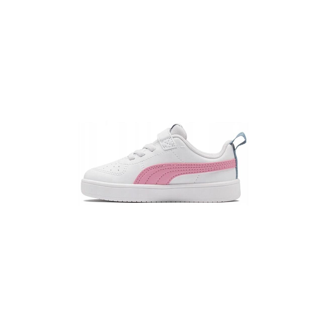 Puma 384314 Rickie AC+Inf Spor Ayakkabı Beyaz-Pembe - 2