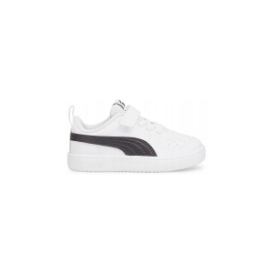 Puma 384314 Rickie AC+Inf Spor Ayakkabı Beyaz-Siyah 