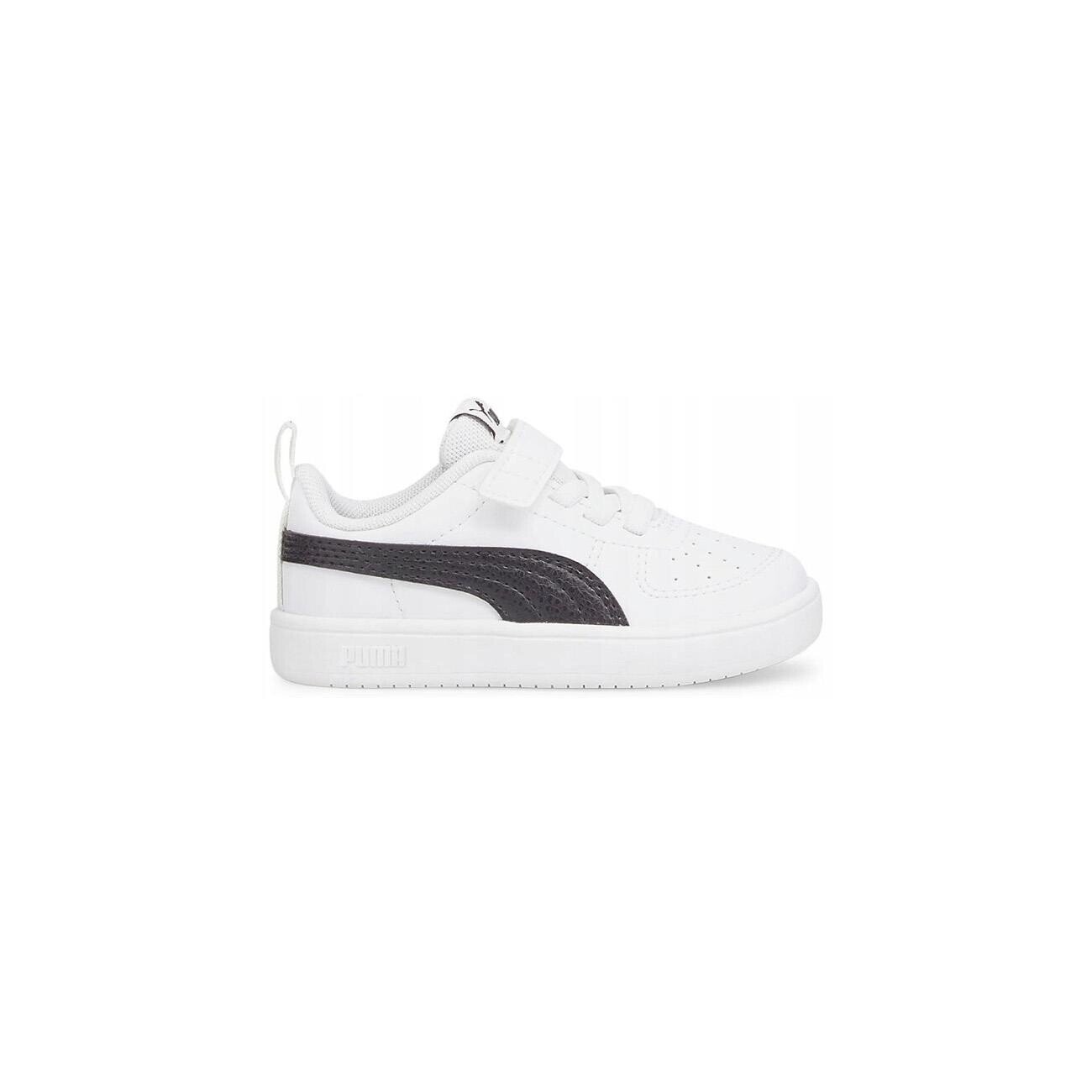 Puma 384314 Rickie AC+Inf Spor Ayakkabı Beyaz-Siyah - 1