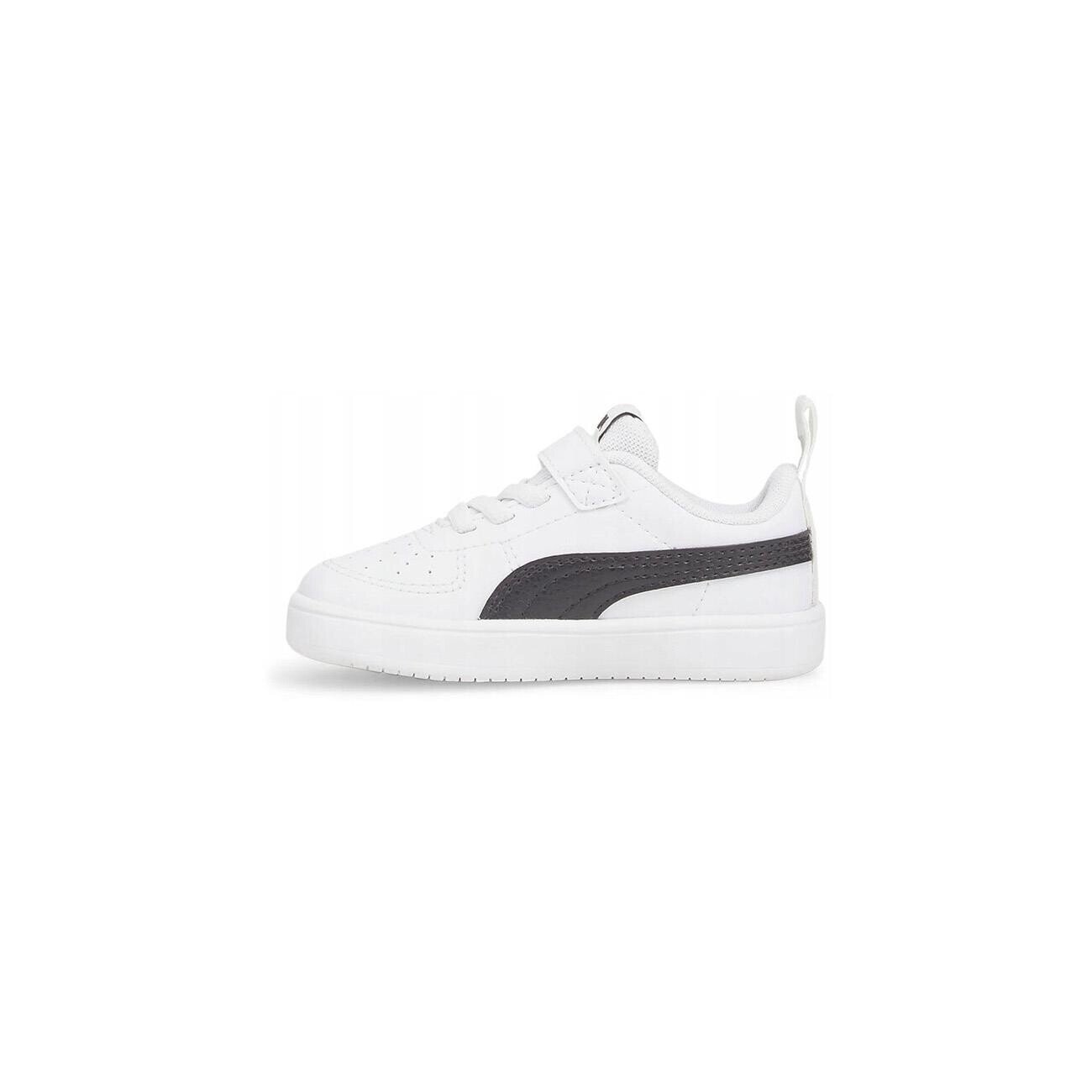 Puma 384314 Rickie AC+Inf Spor Ayakkabı Beyaz-Siyah - 2