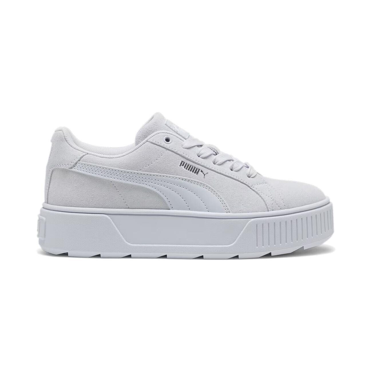 Puma 384614 Karmen Silver Mist Spor Ayakkabı Gri - 1