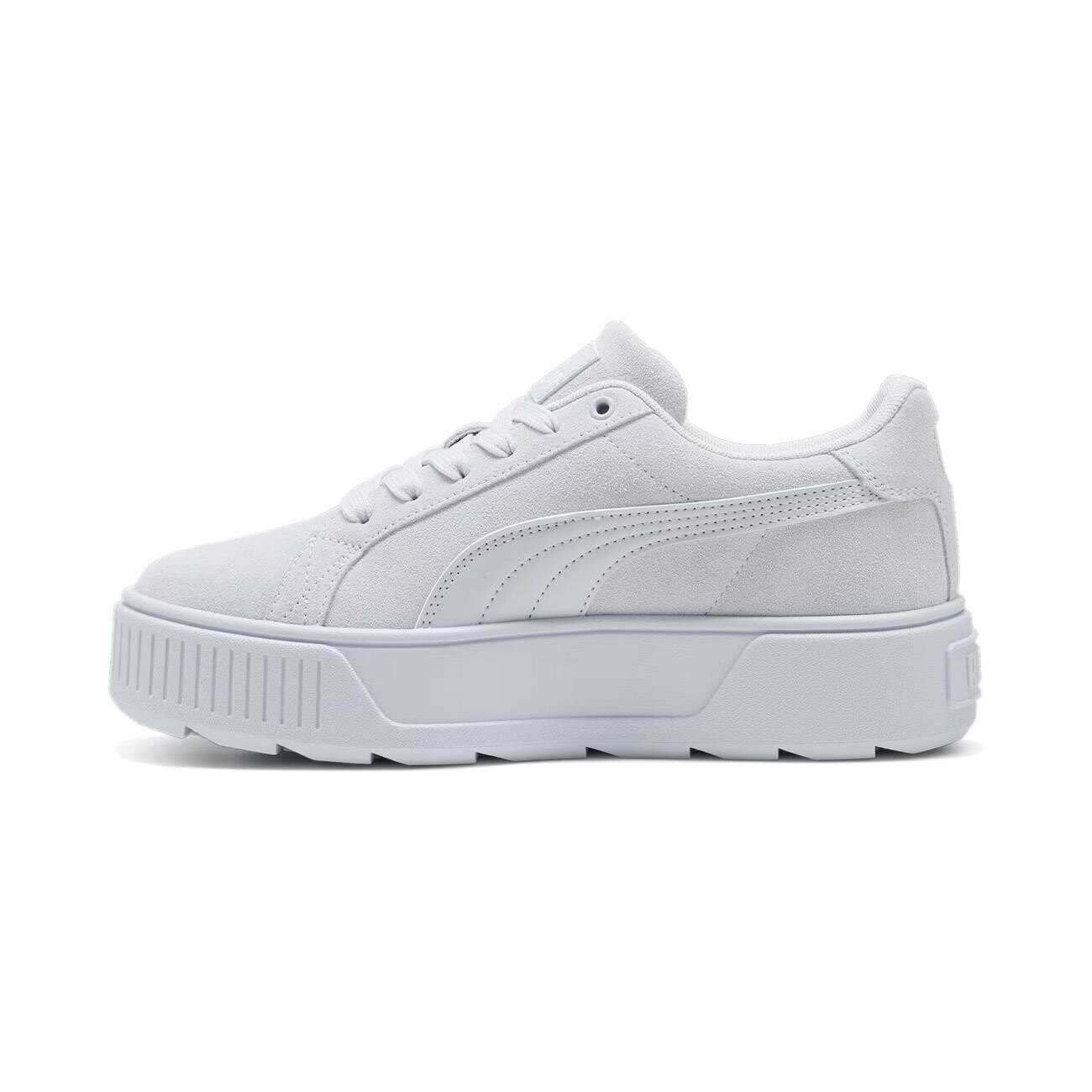 Puma 384614 Karmen Silver Mist Spor Ayakkabı Gri - 2