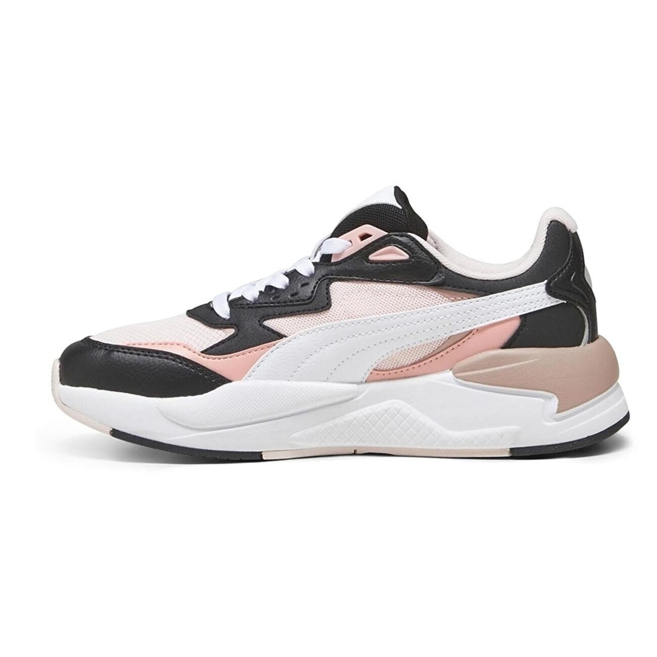 Puma 384638 X-Ray Speed Spor Ayakkabı Pembe-Beyaz - 3