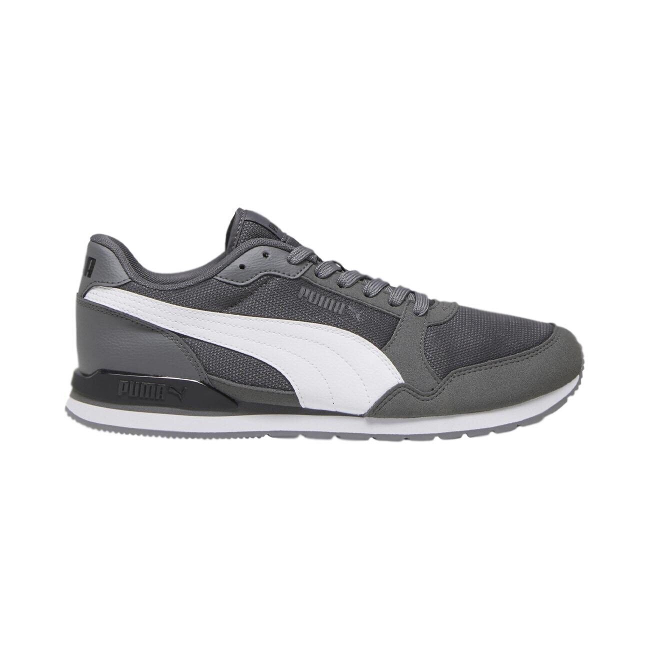 Puma 384640 St Runner V3 Mesh Spor Ayakkabı Gri - 1