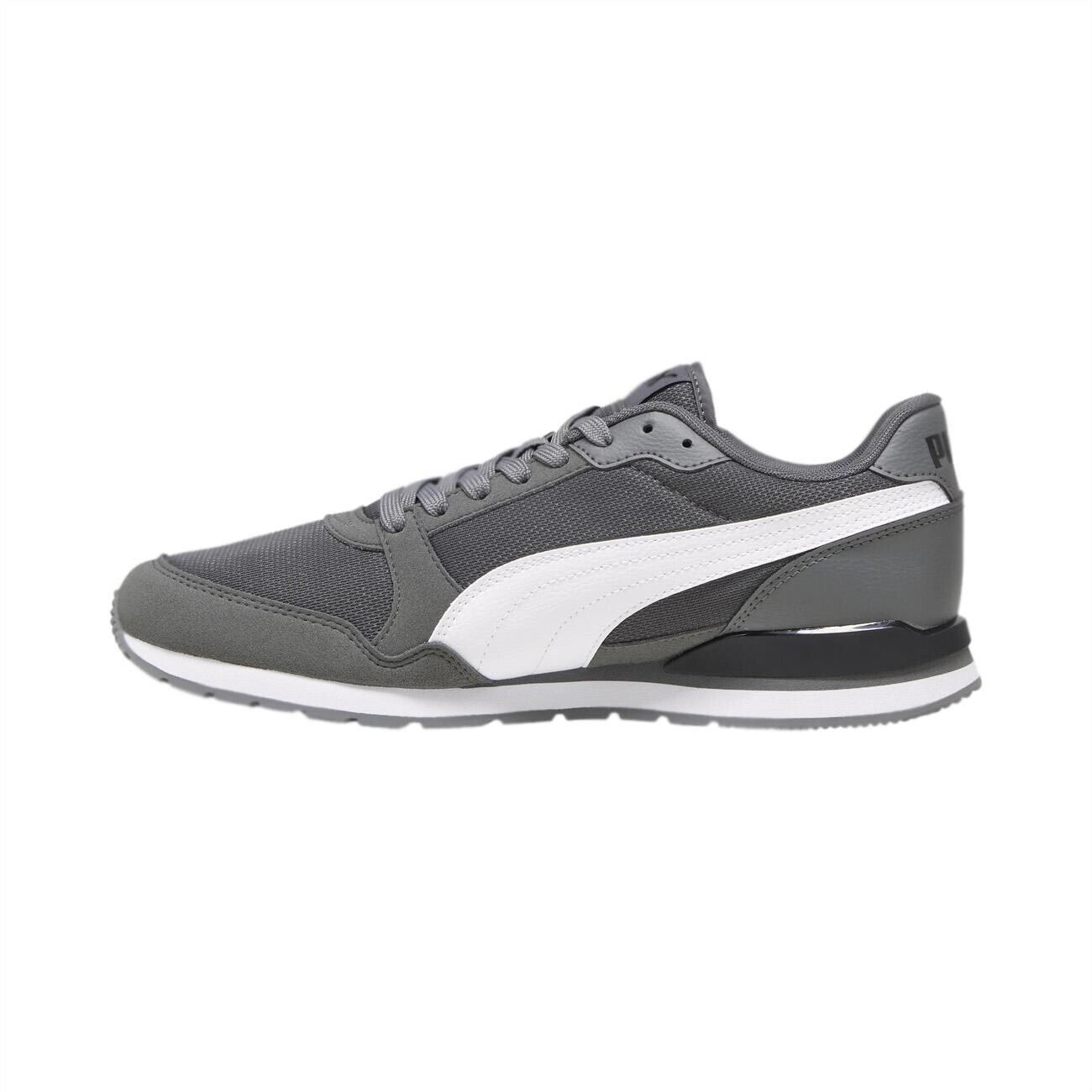 Puma 384640 St Runner V3 Mesh Spor Ayakkabı Gri - 2