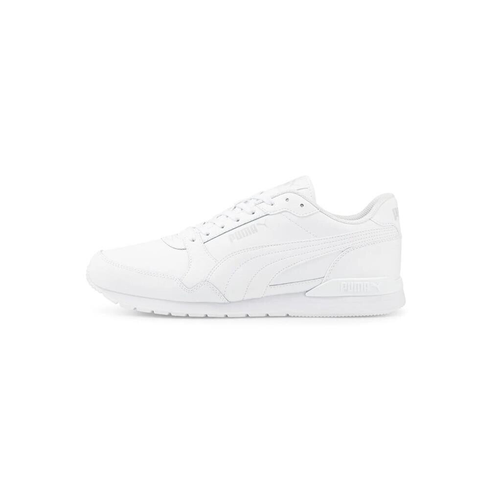 Puma 384855 St Runner V3 Spor Ayakkabı Beyaz - 4