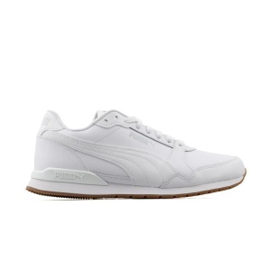 Puma 384855 St Runner V3 Spor Ayakkabı Beyaz-Kauçuk 