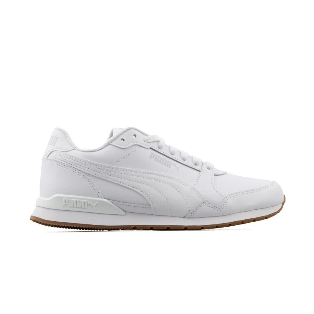 Puma 384855 St Runner V3 Spor Ayakkabı Beyaz-Kauçuk - 1