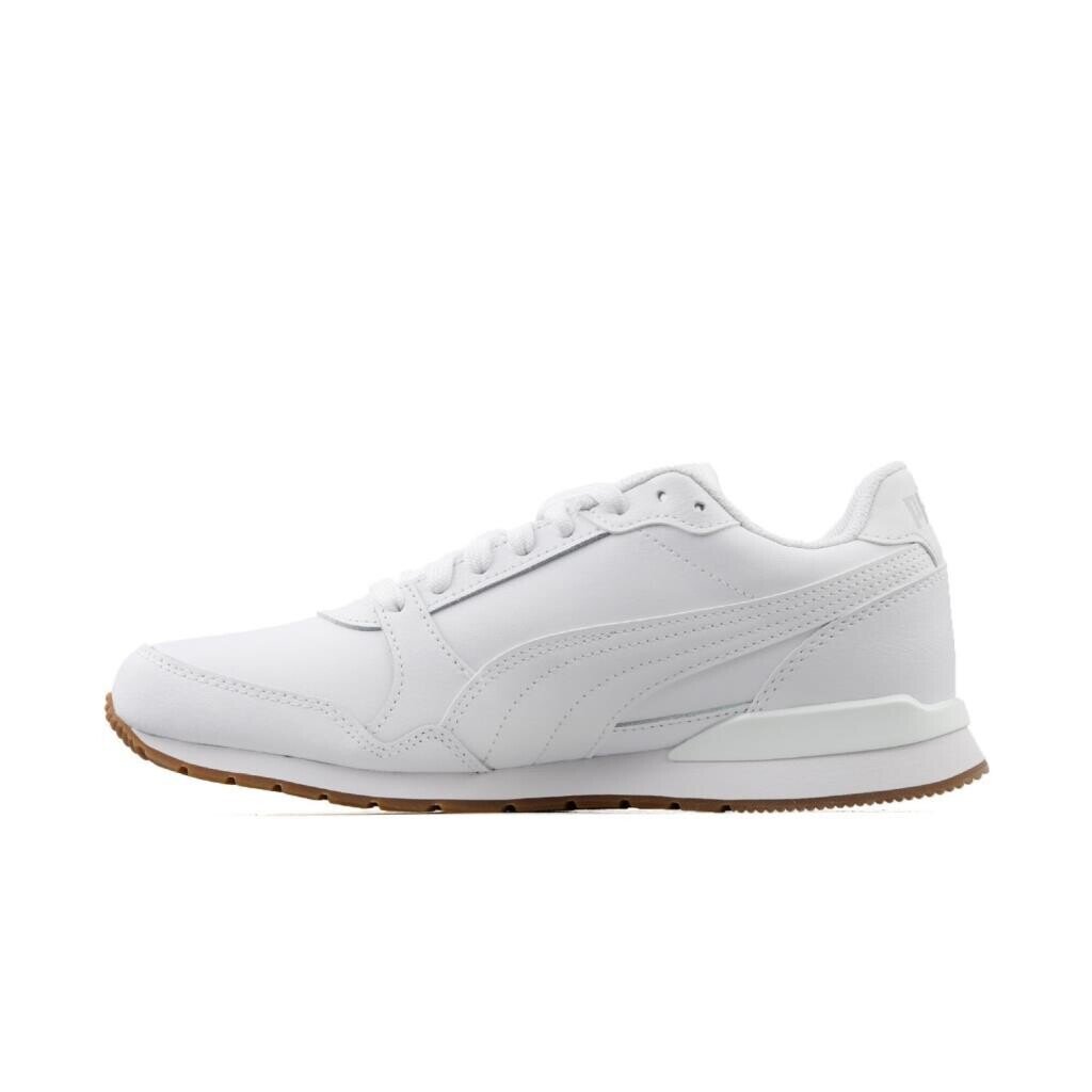 Puma 384855 St Runner V3 Spor Ayakkabı Beyaz-Kauçuk - 2