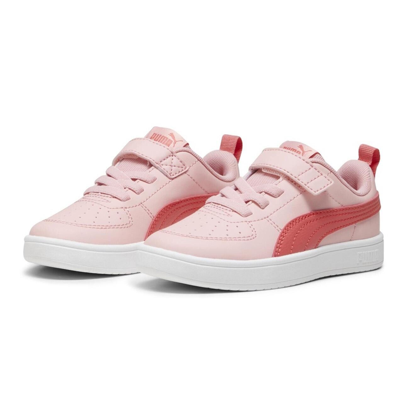 Puma 385836 Rickie AC PS Spor Ayakkabı Pembe - 3